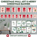 Your Complete Christmas Planner Bundle.