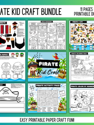 A bundle full of fun its all about Pirates.