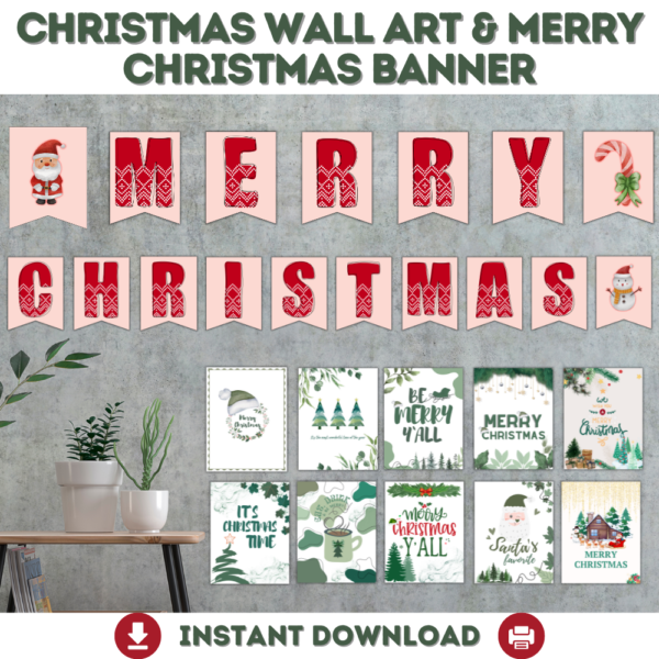 Your Complete Christmas Planner Bundle.