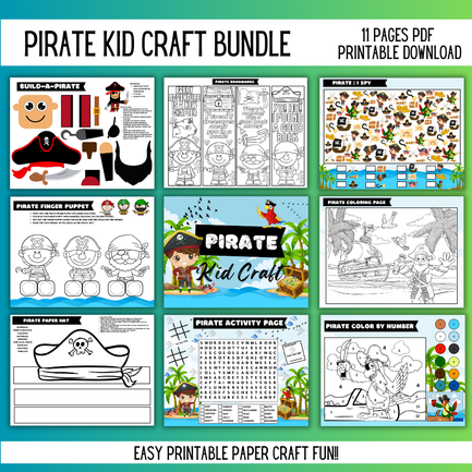 A bundle full of fun its all about Pirates.