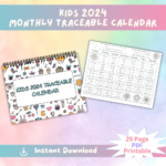 PRESCHOOL & KINDERGARTEN BUSY BINDER AND WORKSHEET