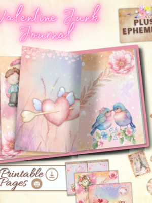Valentine Junk Journal