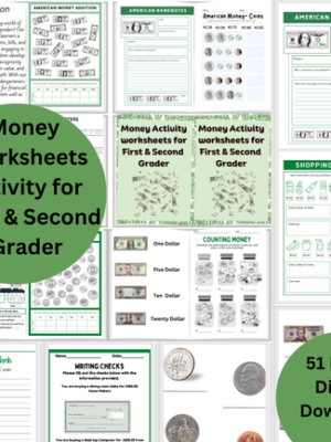 Money  activity Worksheets