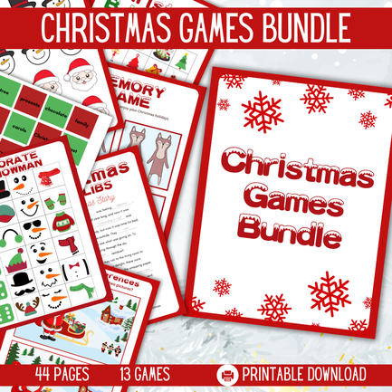 Christmas Games for all Ages
