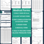 Comprehensive Medical Information Form