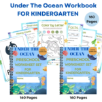 Fun and Educational Under-The-Sea Worksheets.