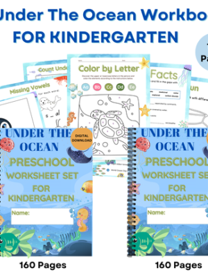 Fun and Educational Under-The-Sea Worksheets.