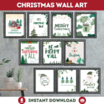 Your Complete Christmas Planner Bundle.