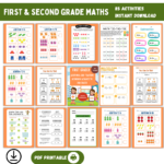 Math Marvels Addition and Subtraction Adventure.