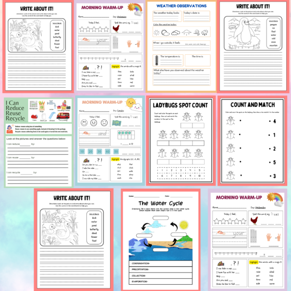 Interactive Elementary Digital Workbook