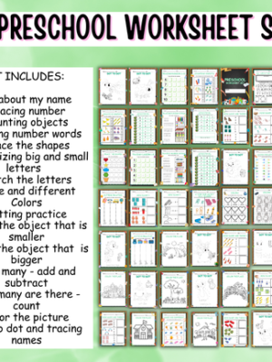 Exciting Worksheets That Make Learning fun