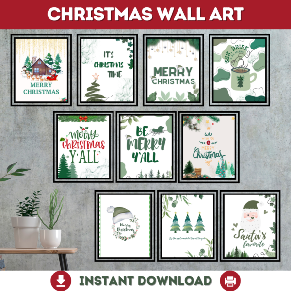 Your Complete Christmas Planner Bundle.