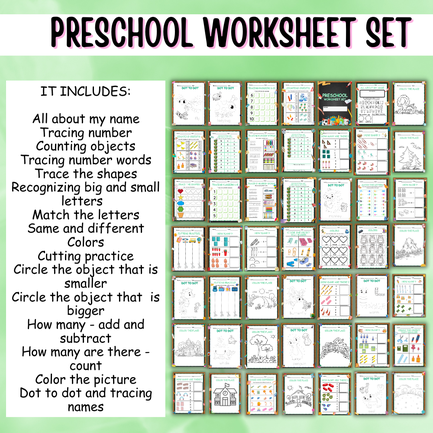 Exciting Worksheets That Make Learning fun