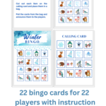 Festive Cheer Christmas Bingo Delight