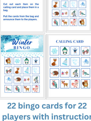 Festive Cheer Christmas Bingo Delight