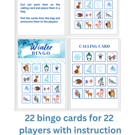Festive Cheer Christmas Bingo Delight