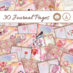Valentine Junk Journal