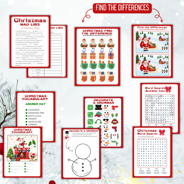 Christmas Games for all Ages
