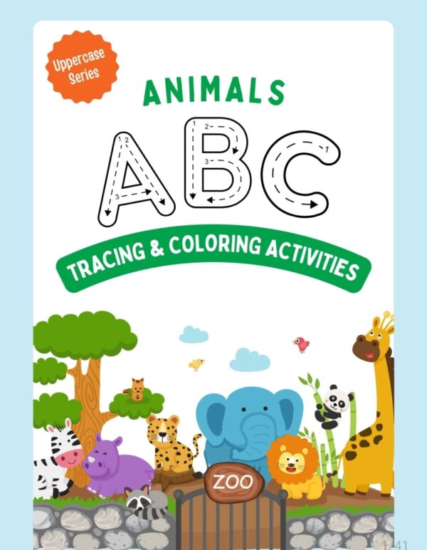 ABC'S workbook and coloring book