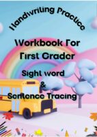First Grade Sight Word Workbook
