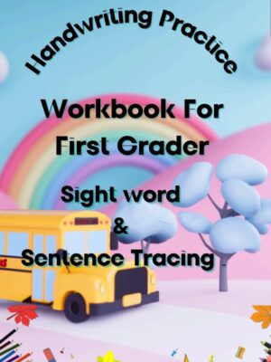 First Grade Sight Word Workbook