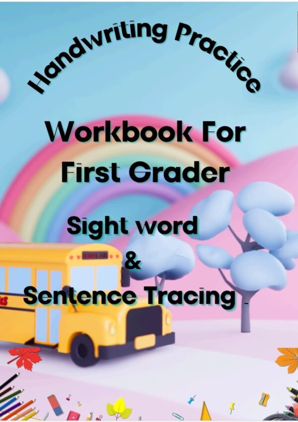 First Grade Sight Word Workbook