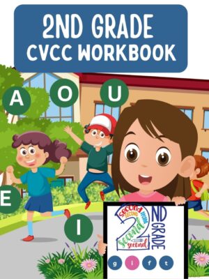 CVCC workbook for grade two