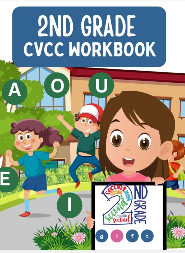 CVCC workbook for grade two