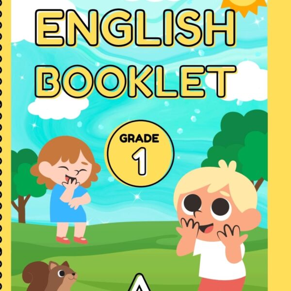 The Grade One English booklet