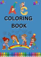 ABC's plain coloring book