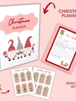 Your Complete Christmas Planner Bundle.