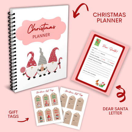 Your Complete Christmas Planner Bundle.