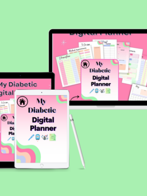 A Daily Planner for Better Health.
