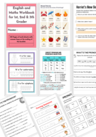 "Language Arts And Mathematics Adventure eBook".